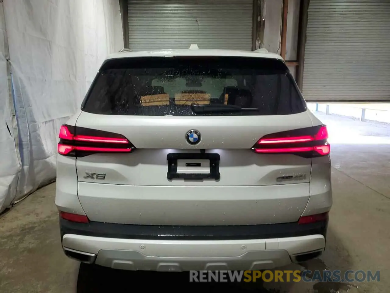 6 Фотография поврежденного автомобиля 5UX13EU0XR9U04157 BMW X5 2024