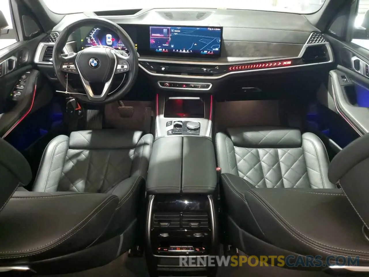8 Фотография поврежденного автомобиля 5UX13EU0XR9U04157 BMW X5 2024