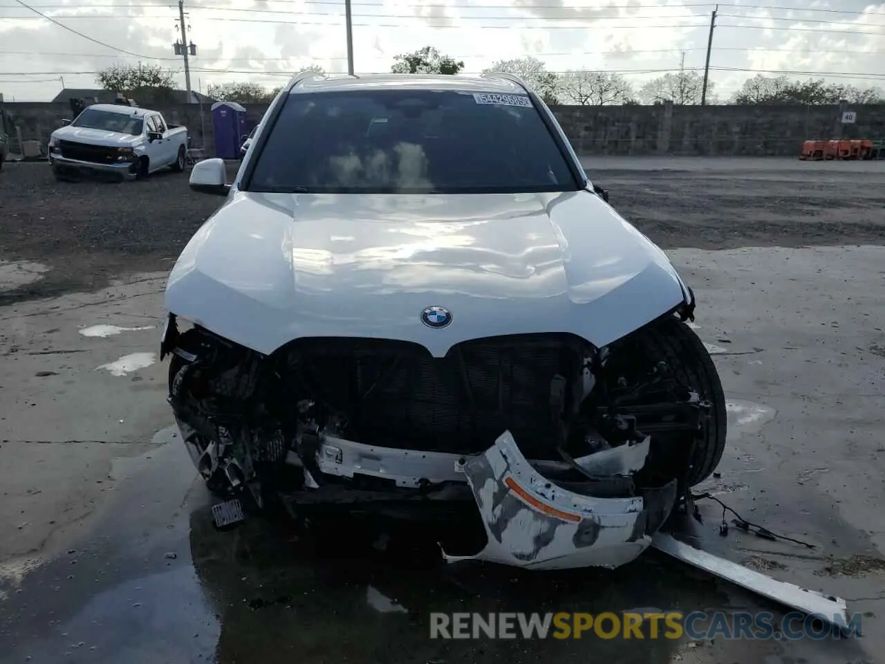 5 Фотография поврежденного автомобиля 5UX23EU01R9T65592 BMW X5 2024