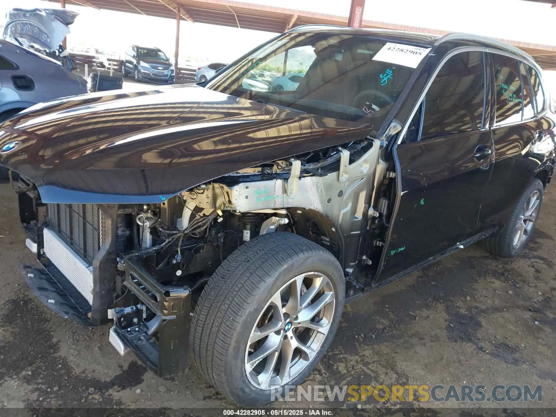 20 Photograph of a damaged car 5UX23EU01R9W17275 BMW X5 2024