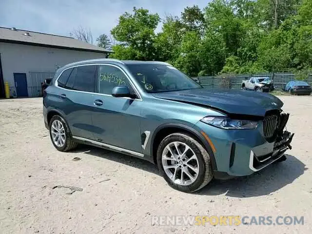 14 Photograph of a damaged car 5UX23EU06R9S35422 BMW X5 2024