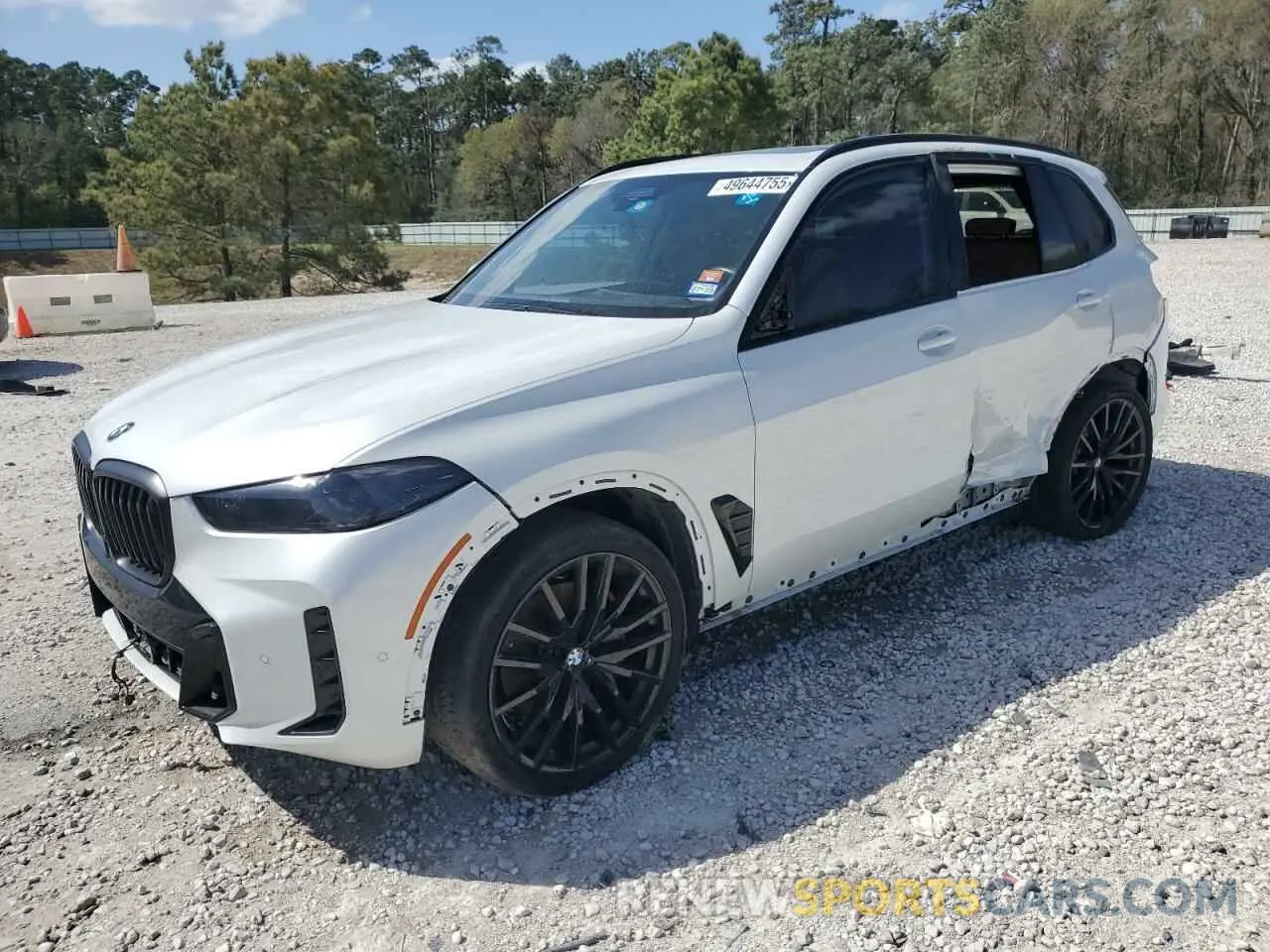 1 Фотография поврежденного автомобиля 5UX23EU06R9T18316 BMW X5 2024