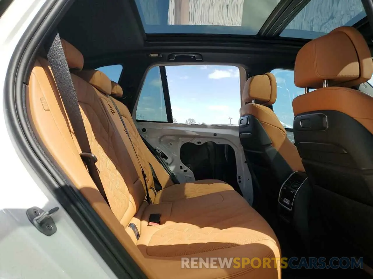 11 Фотография поврежденного автомобиля 5UX23EU06R9T18316 BMW X5 2024