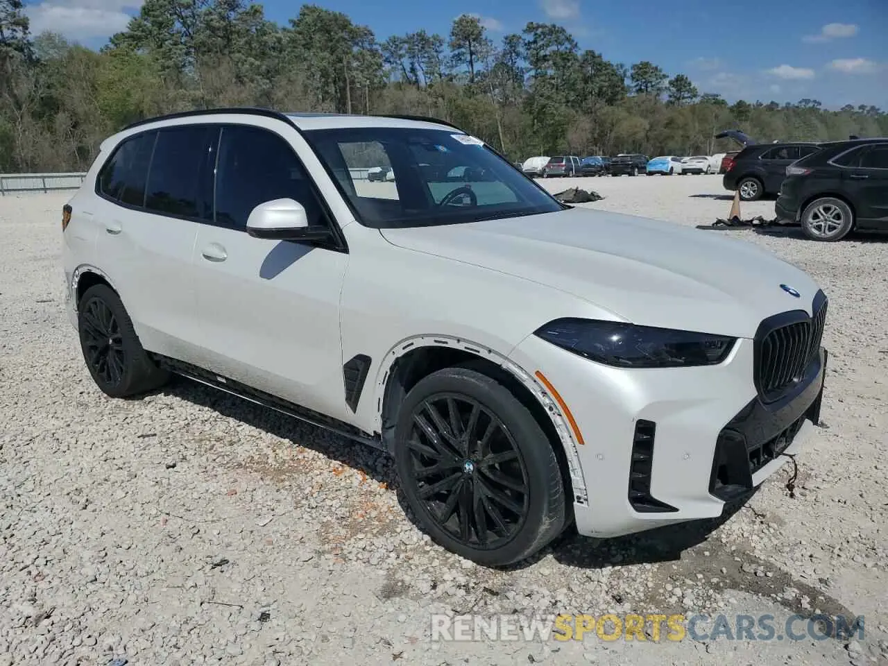 4 Фотография поврежденного автомобиля 5UX23EU06R9T18316 BMW X5 2024