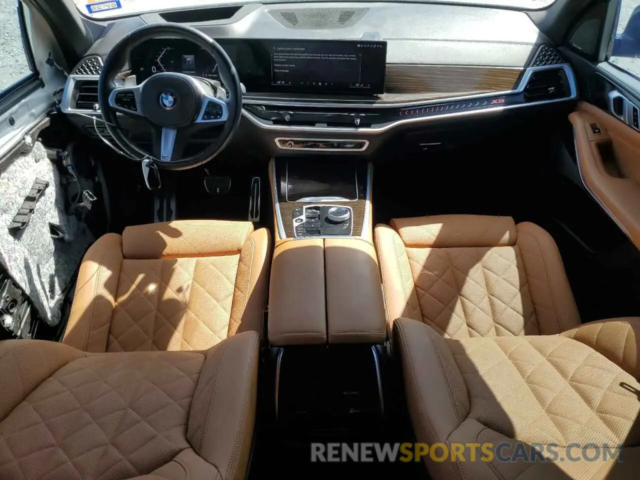 8 Фотография поврежденного автомобиля 5UX23EU06R9T18316 BMW X5 2024