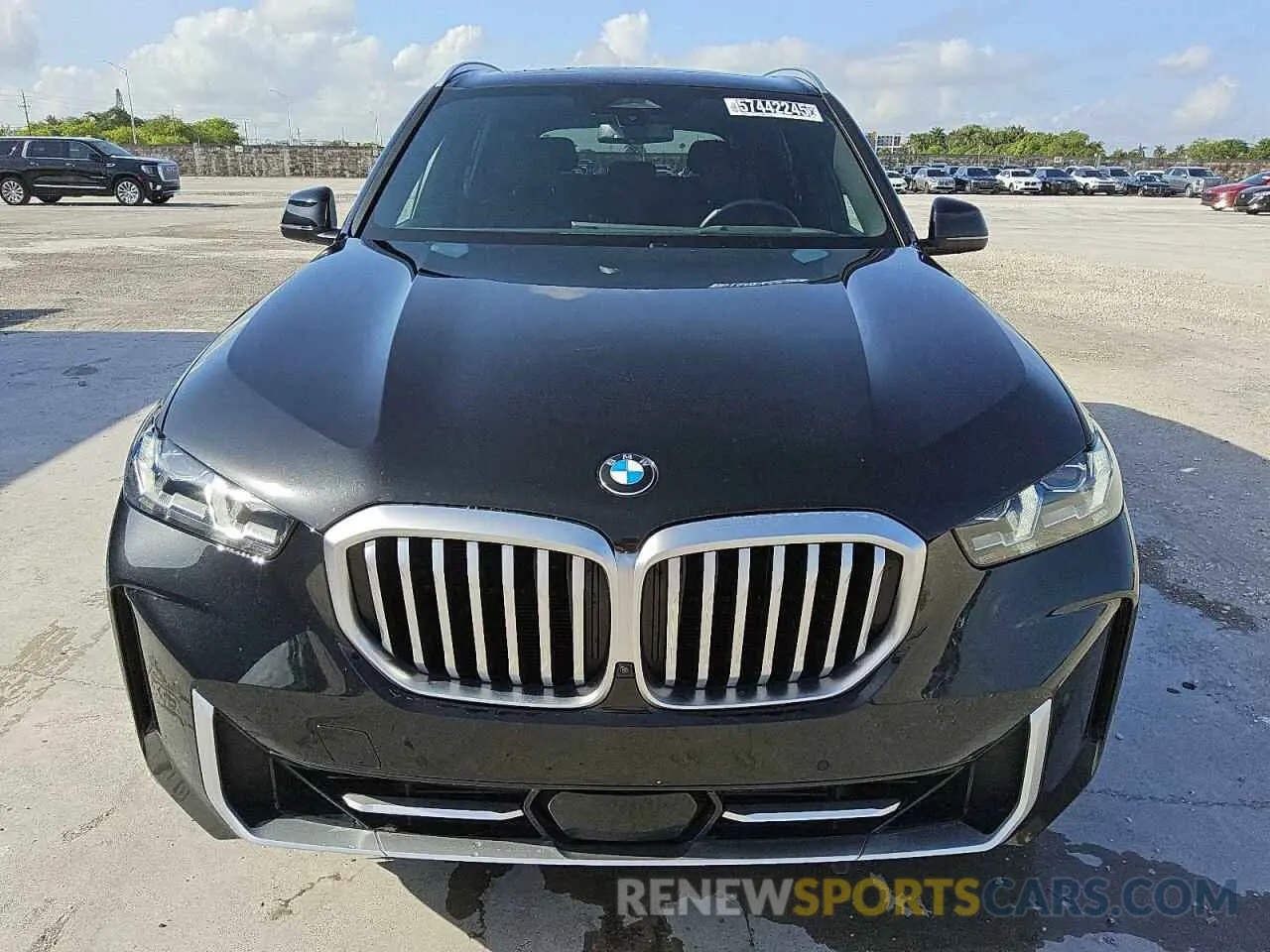5 Photograph of a damaged car 5UX23EU06R9T35813 BMW X5 2024