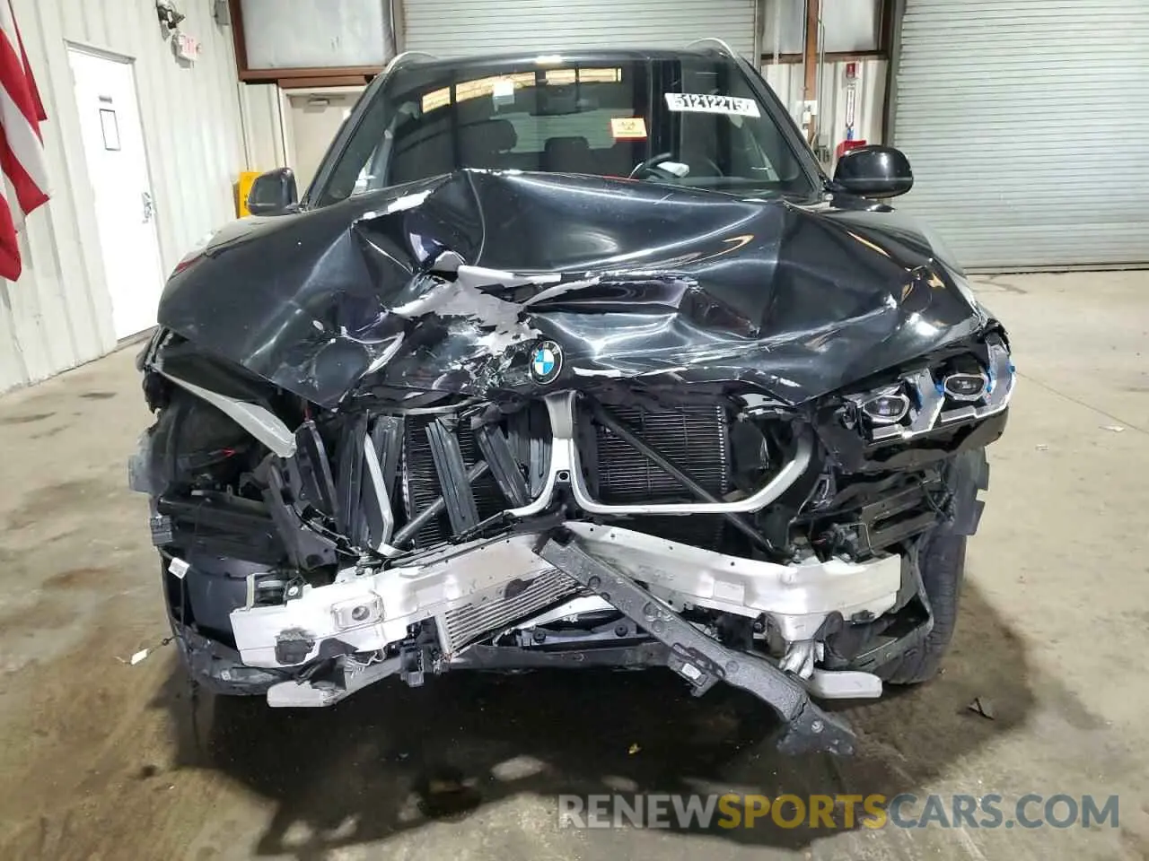 5 Photograph of a damaged car 5UX23EU08R9V74411 BMW X5 2024