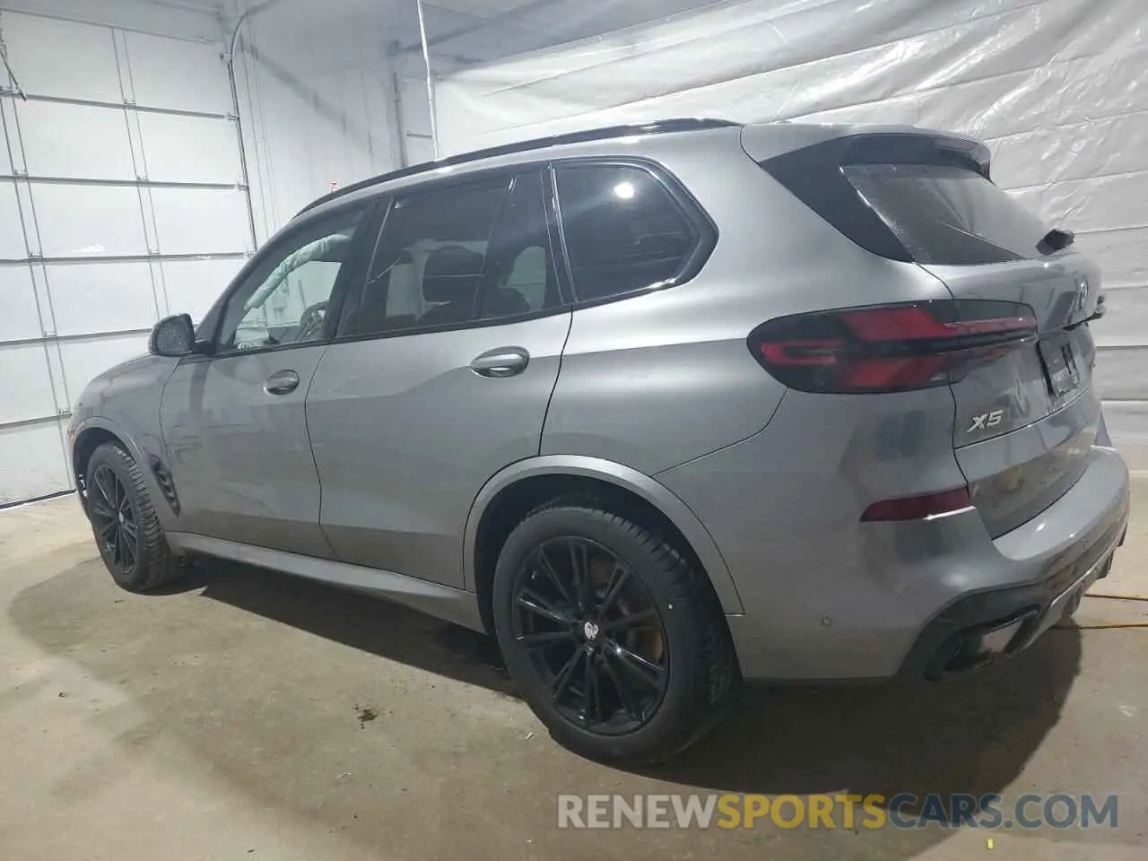 2 Фотография поврежденного автомобиля 5UX23EU09R9S70164 BMW X5 2024