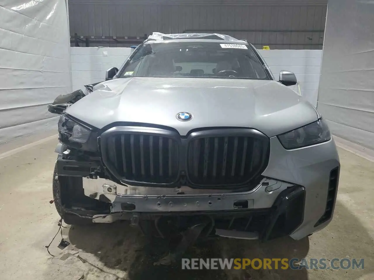 5 Фотография поврежденного автомобиля 5UX23EU09R9S70164 BMW X5 2024