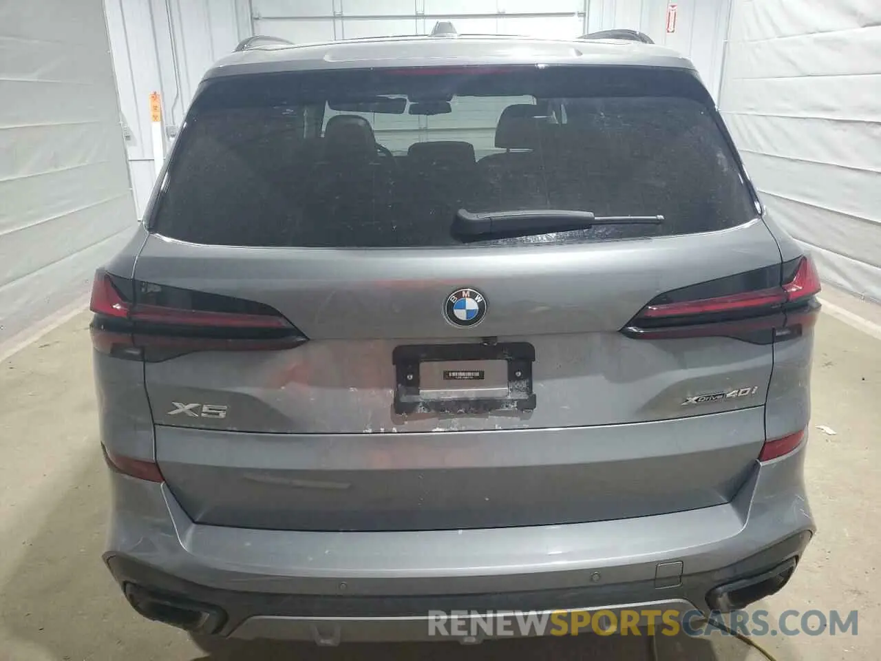 6 Фотография поврежденного автомобиля 5UX23EU09R9S70164 BMW X5 2024