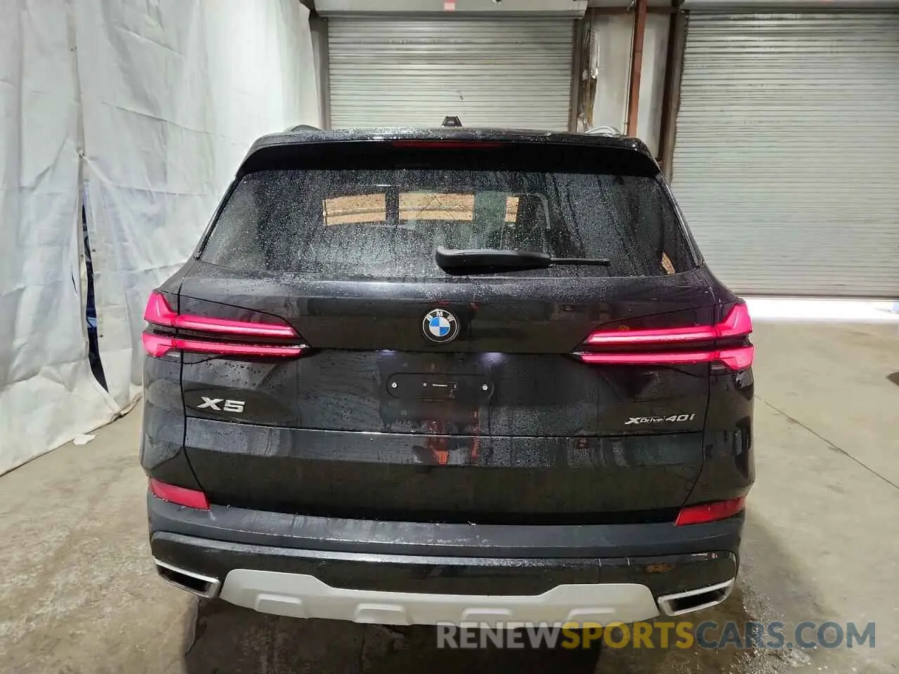 6 Фотография поврежденного автомобиля 5UX23EU09R9V62123 BMW X5 2024