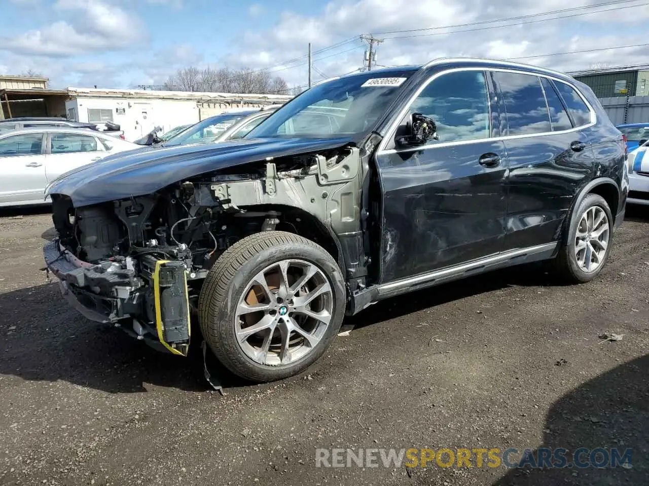 1 Фотография поврежденного автомобиля 5UX23EU09R9V63532 BMW X5 2024