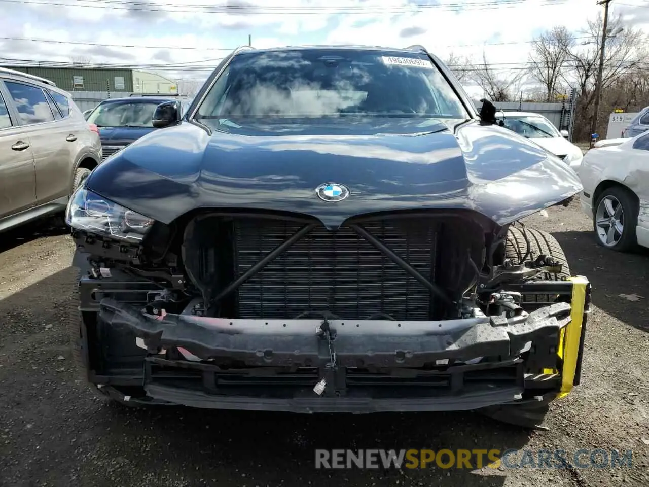5 Фотография поврежденного автомобиля 5UX23EU09R9V63532 BMW X5 2024