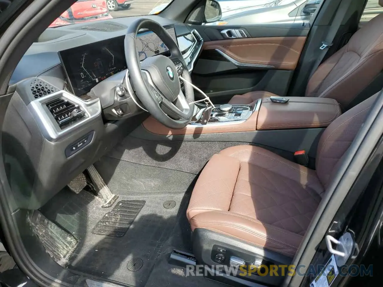 7 Фотография поврежденного автомобиля 5UX23EU09R9V63532 BMW X5 2024