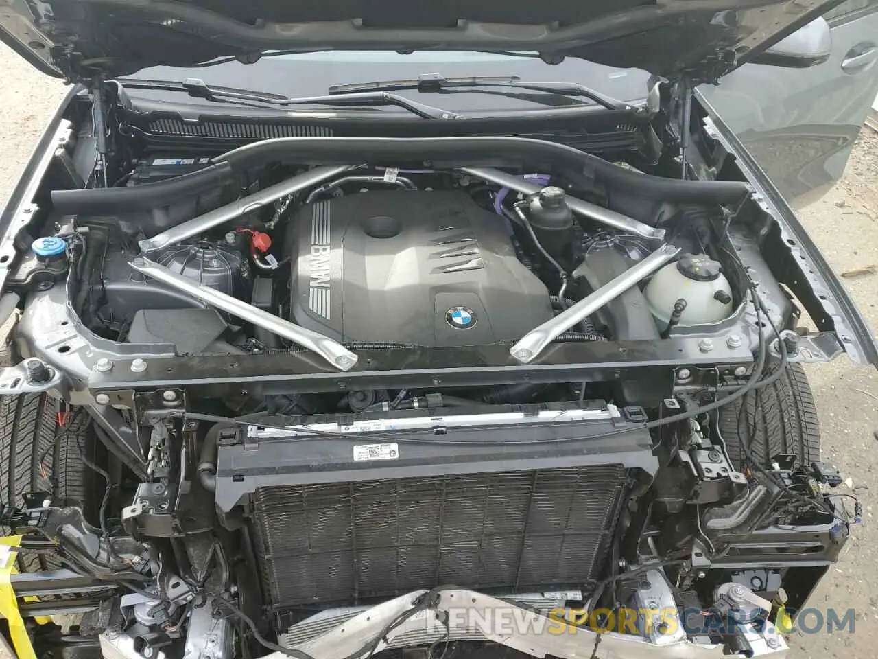11 Фотография поврежденного автомобиля 5UX23EU0XR9S32149 BMW X5 2024