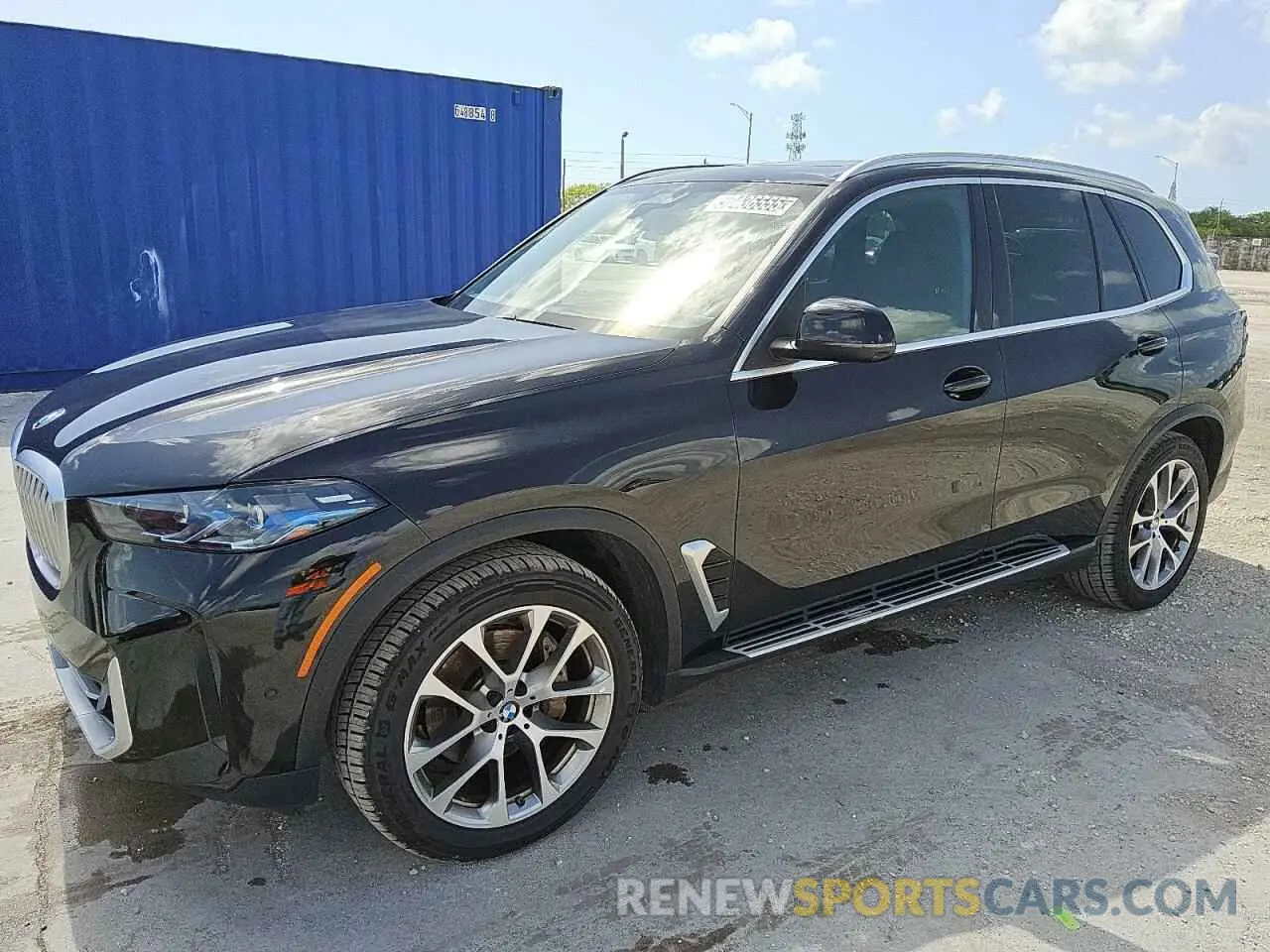 1 Фотография поврежденного автомобиля 5UX23EU0XR9T66675 BMW X5 2024