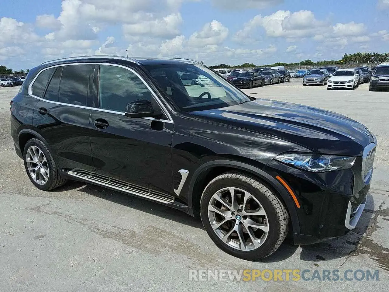 4 Фотография поврежденного автомобиля 5UX23EU0XR9T66675 BMW X5 2024