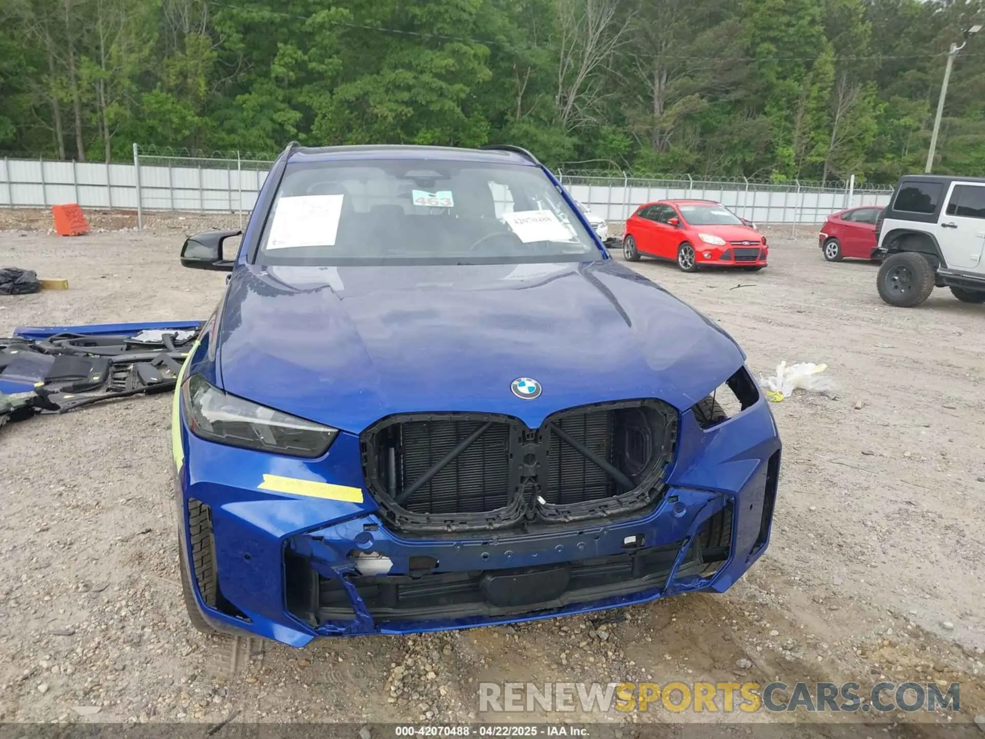 13 Фотография поврежденного автомобиля 5UX33EU05R9U83164 BMW X5 2024