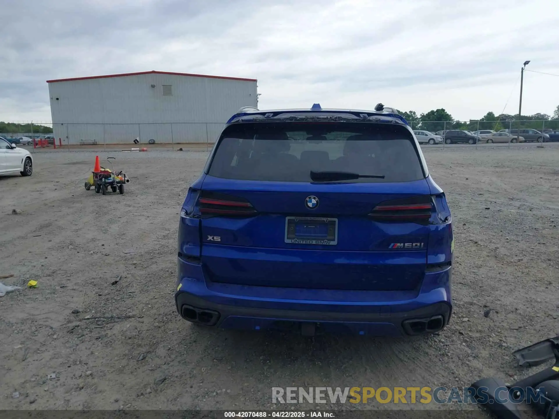 17 Фотография поврежденного автомобиля 5UX33EU05R9U83164 BMW X5 2024