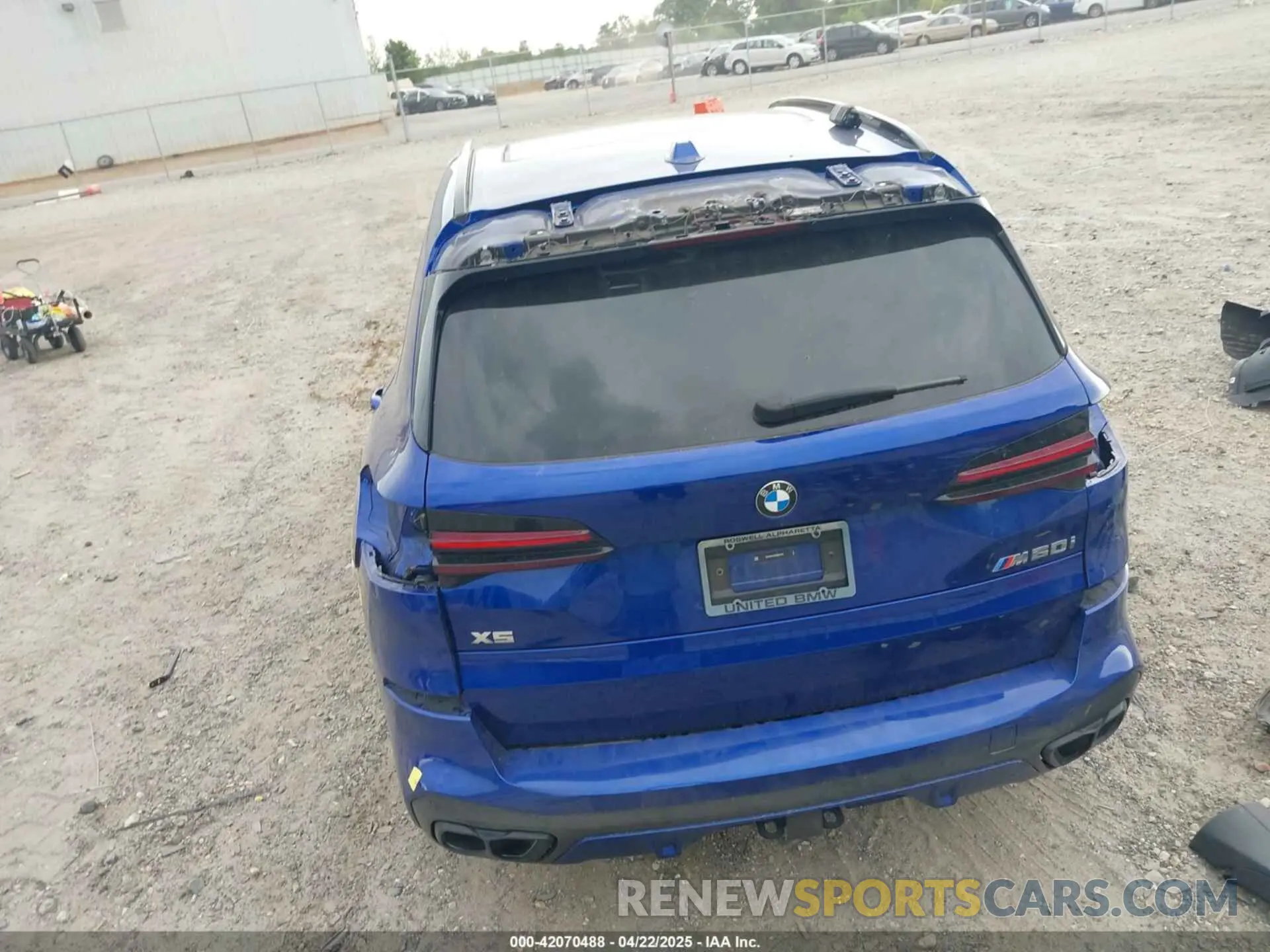 18 Фотография поврежденного автомобиля 5UX33EU05R9U83164 BMW X5 2024