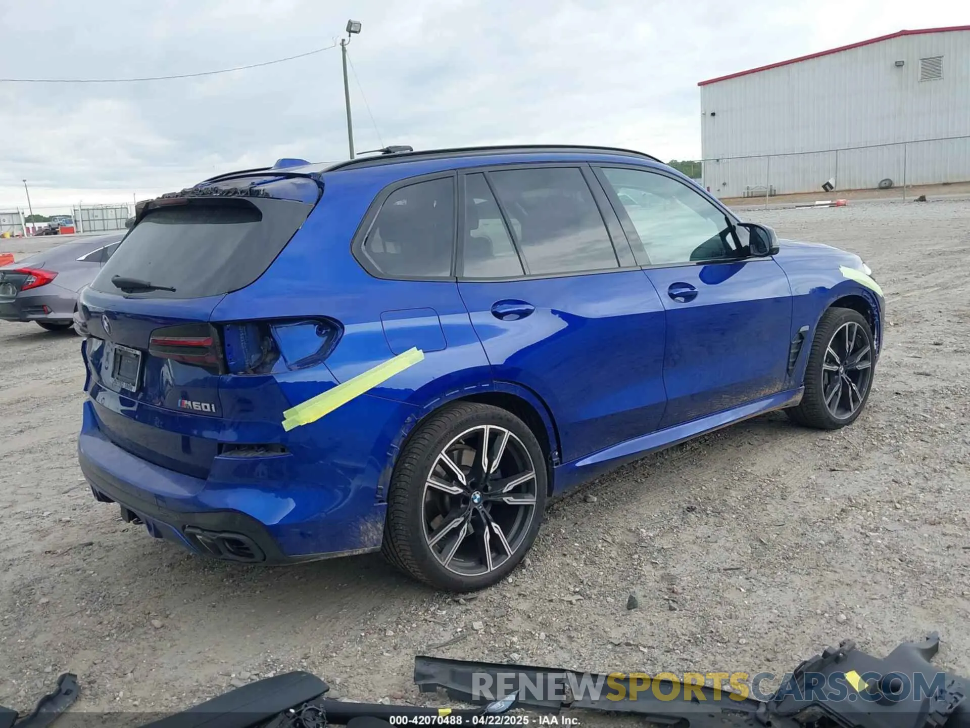4 Фотография поврежденного автомобиля 5UX33EU05R9U83164 BMW X5 2024