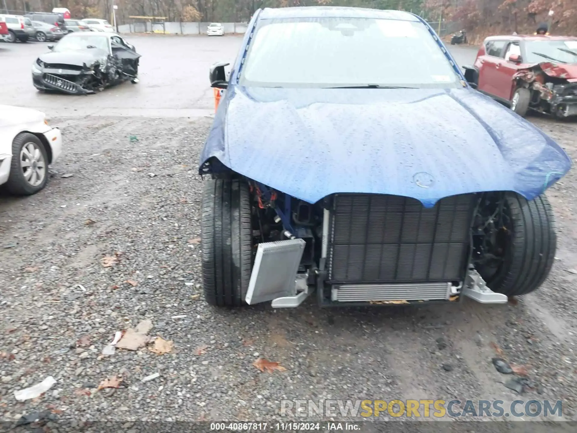 20 Photograph of a damaged car 5UX33EU08R9S28895 BMW X5 2024