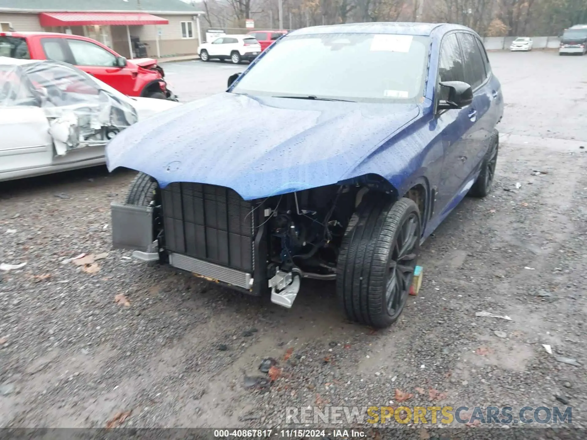 22 Photograph of a damaged car 5UX33EU08R9S28895 BMW X5 2024
