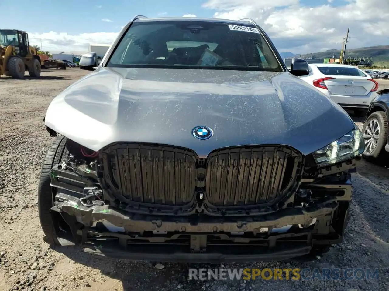 5 Фотография поврежденного автомобиля 5UX43EU02R9T41083 BMW X5 2024