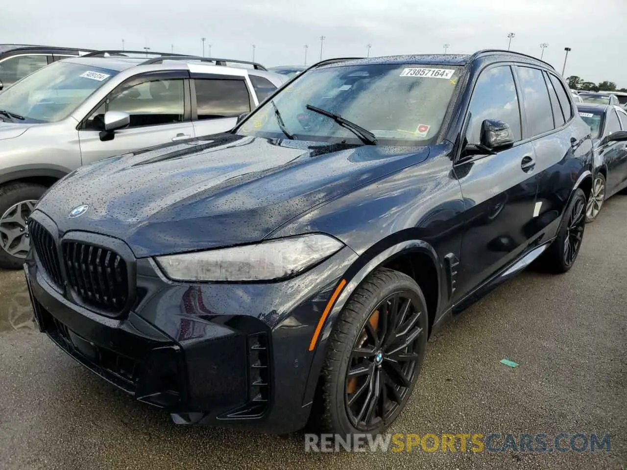 1 Фотография поврежденного автомобиля 5UX13EU05S9W56291 BMW X5 2025