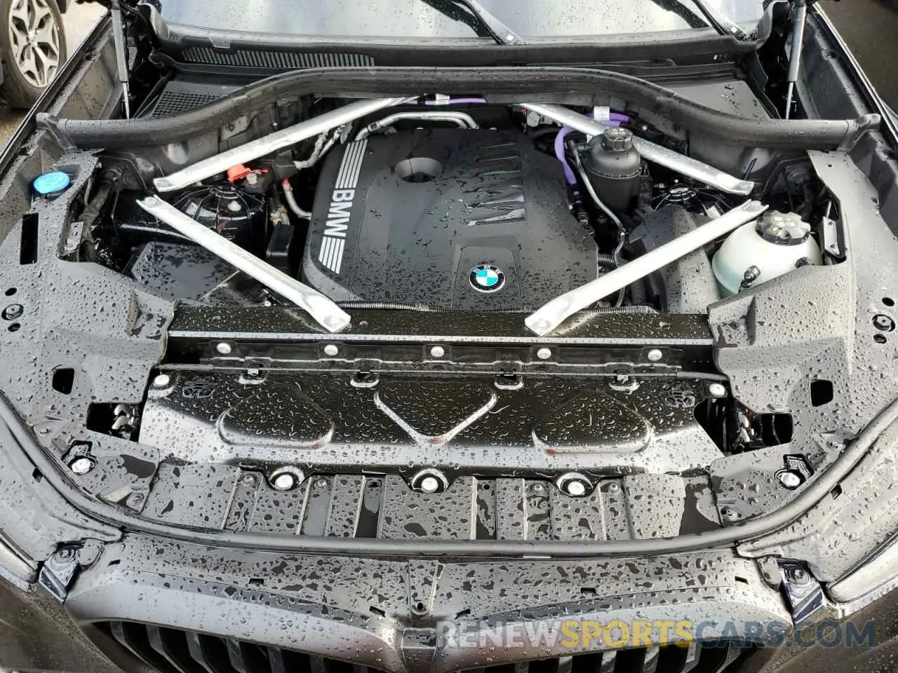 12 Фотография поврежденного автомобиля 5UX13EU05S9W56291 BMW X5 2025