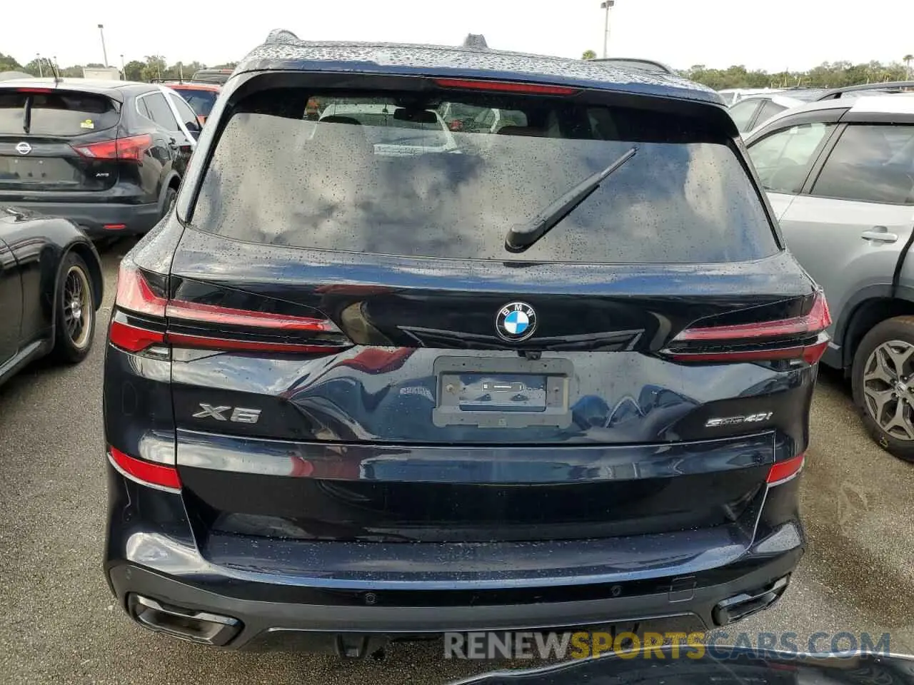 6 Фотография поврежденного автомобиля 5UX13EU05S9W56291 BMW X5 2025