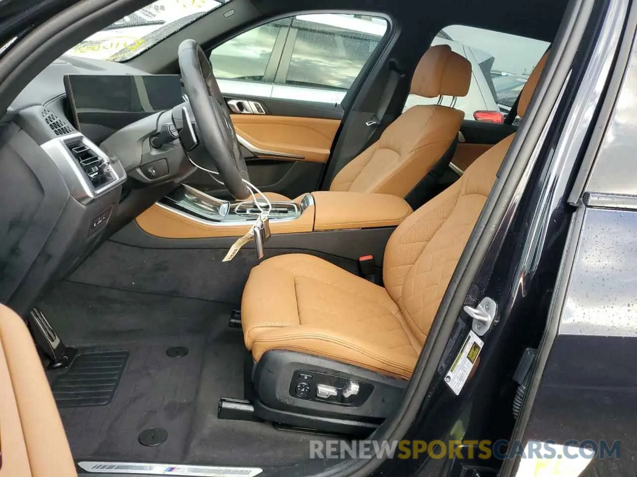 7 Фотография поврежденного автомобиля 5UX13EU05S9W56291 BMW X5 2025