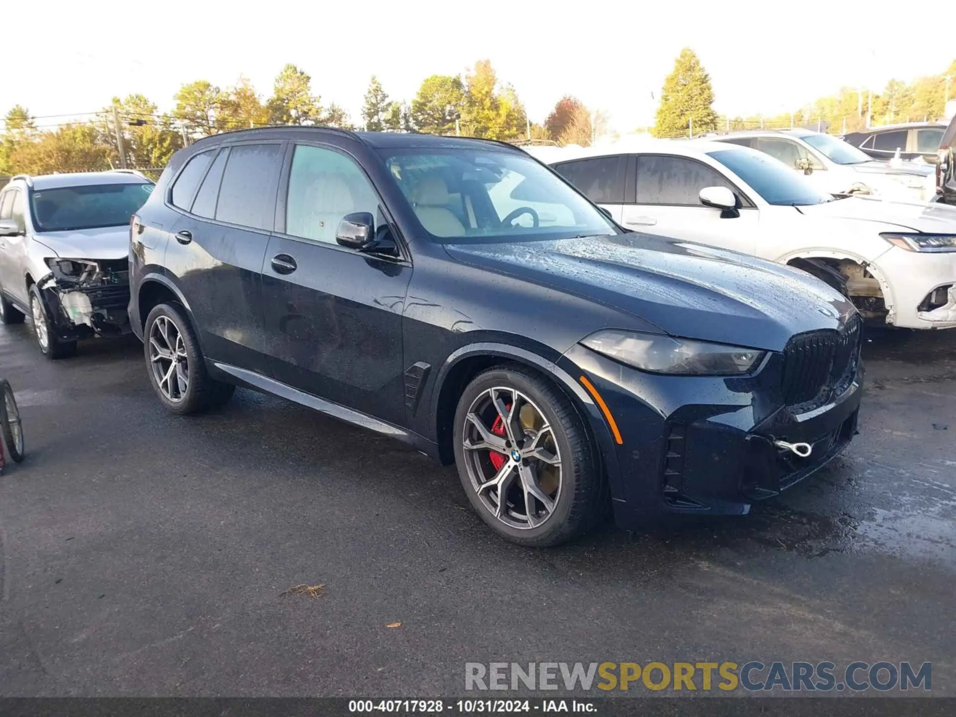 1 Фотография поврежденного автомобиля 5UX23EU00S9W85654 BMW X5 2025