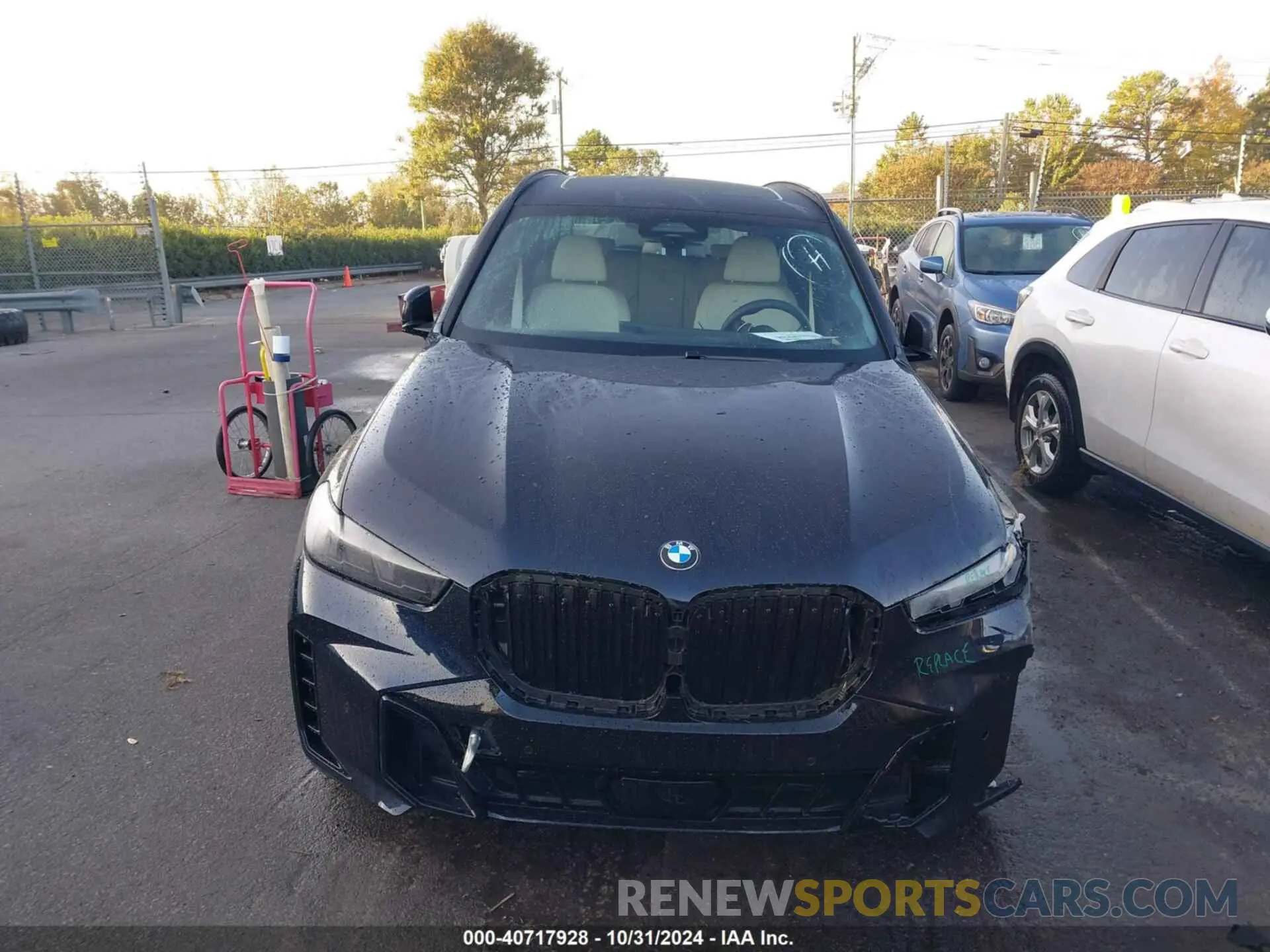 12 Фотография поврежденного автомобиля 5UX23EU00S9W85654 BMW X5 2025