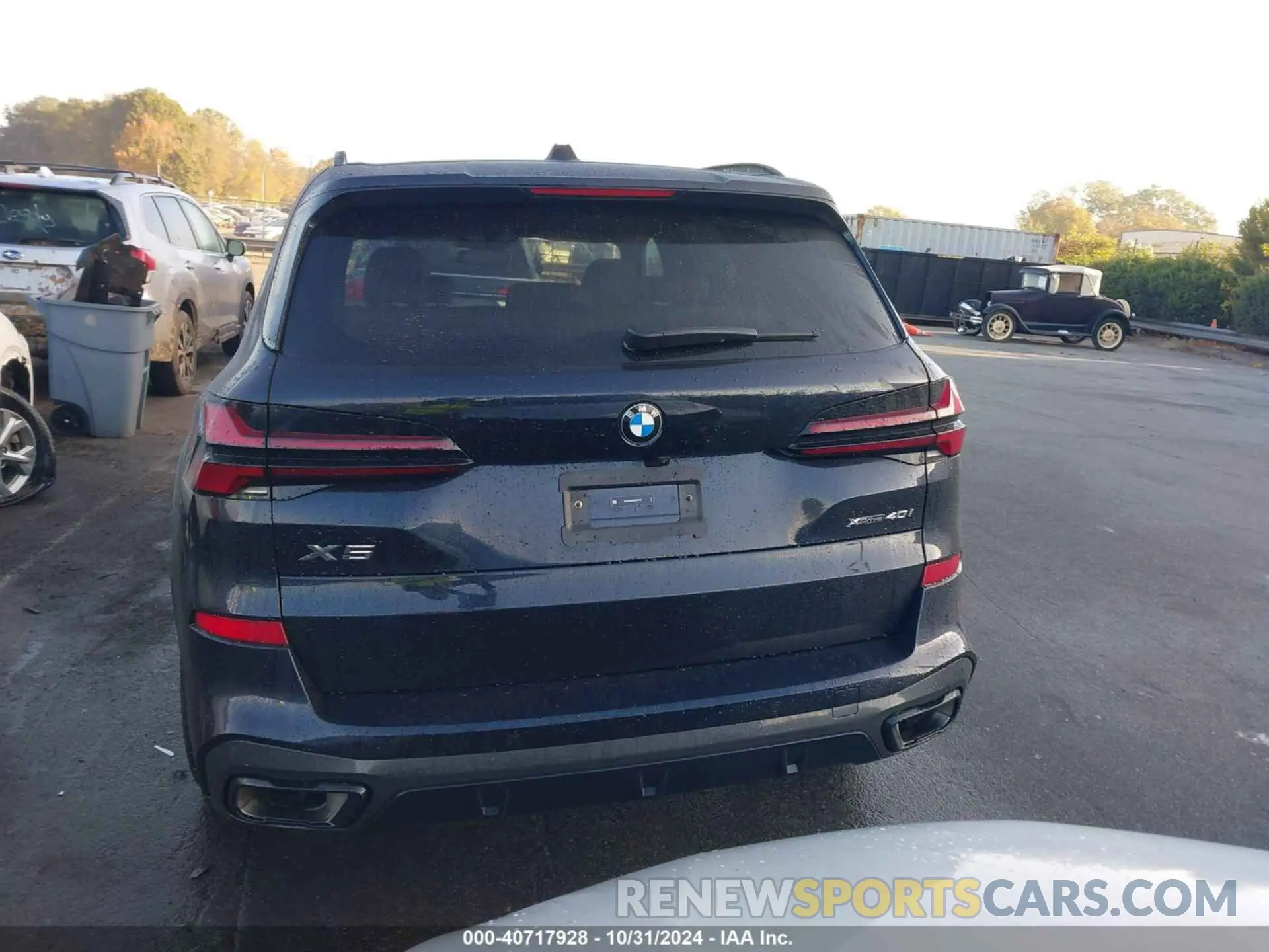16 Фотография поврежденного автомобиля 5UX23EU00S9W85654 BMW X5 2025