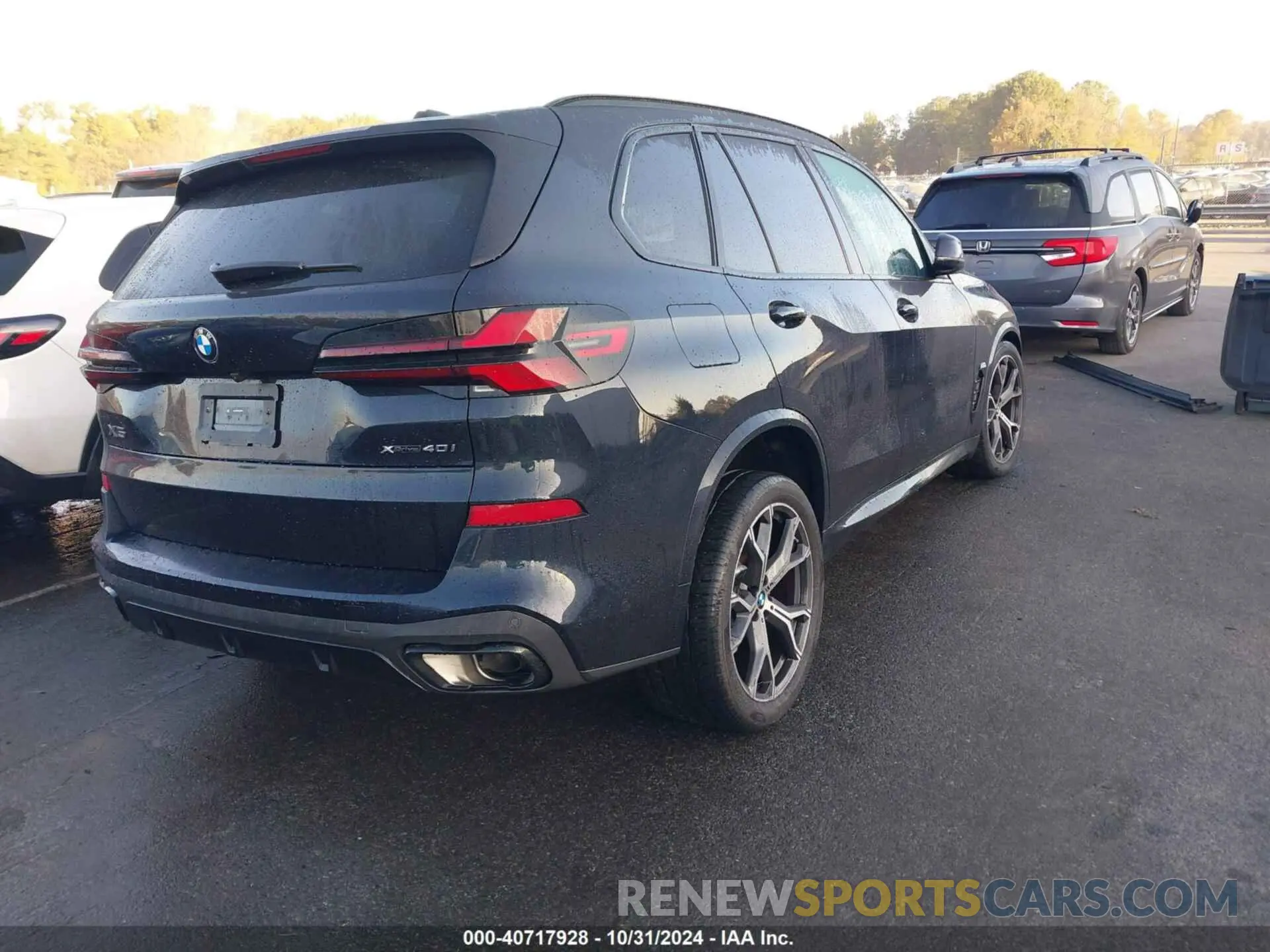 4 Фотография поврежденного автомобиля 5UX23EU00S9W85654 BMW X5 2025
