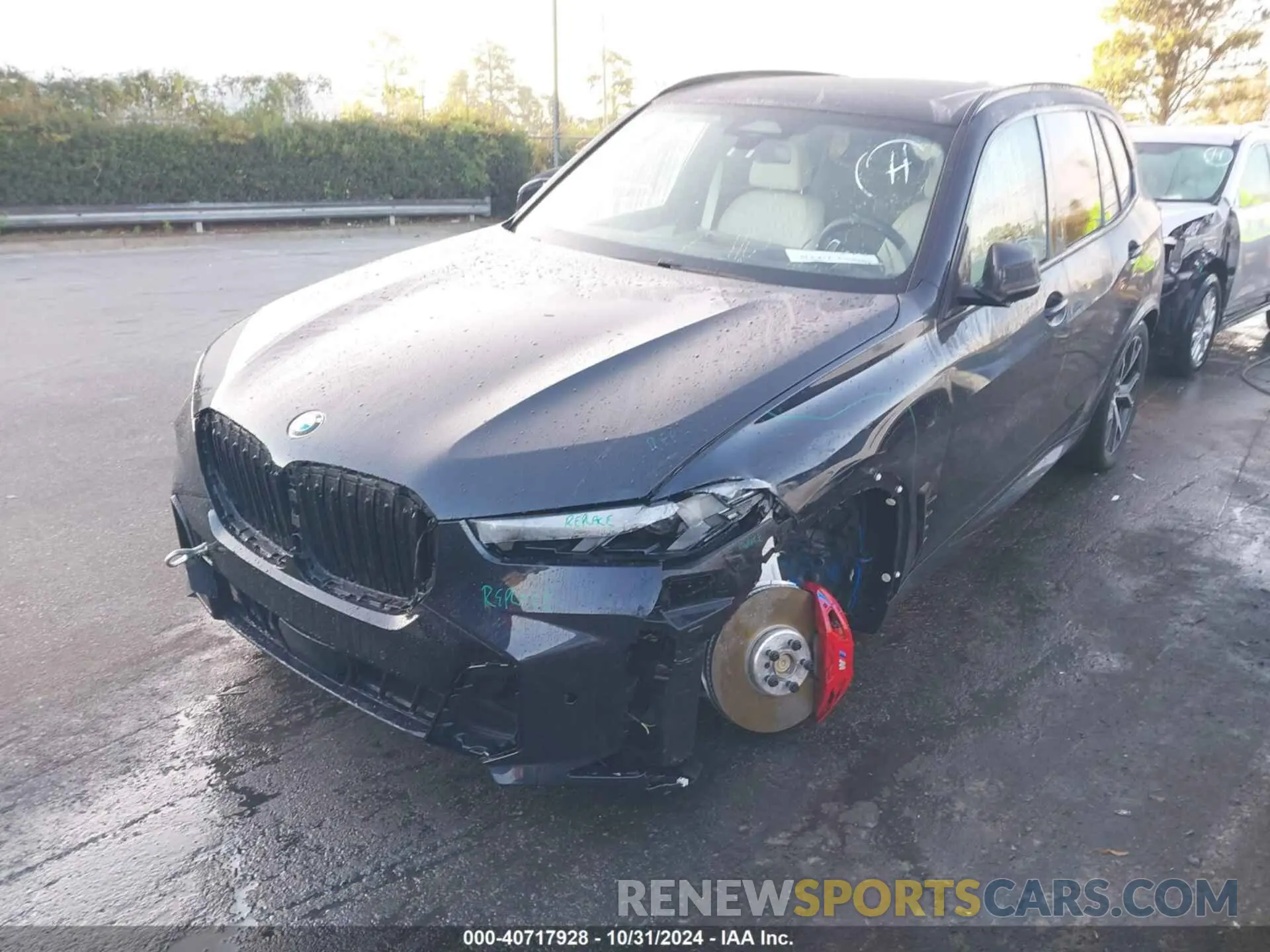 6 Фотография поврежденного автомобиля 5UX23EU00S9W85654 BMW X5 2025