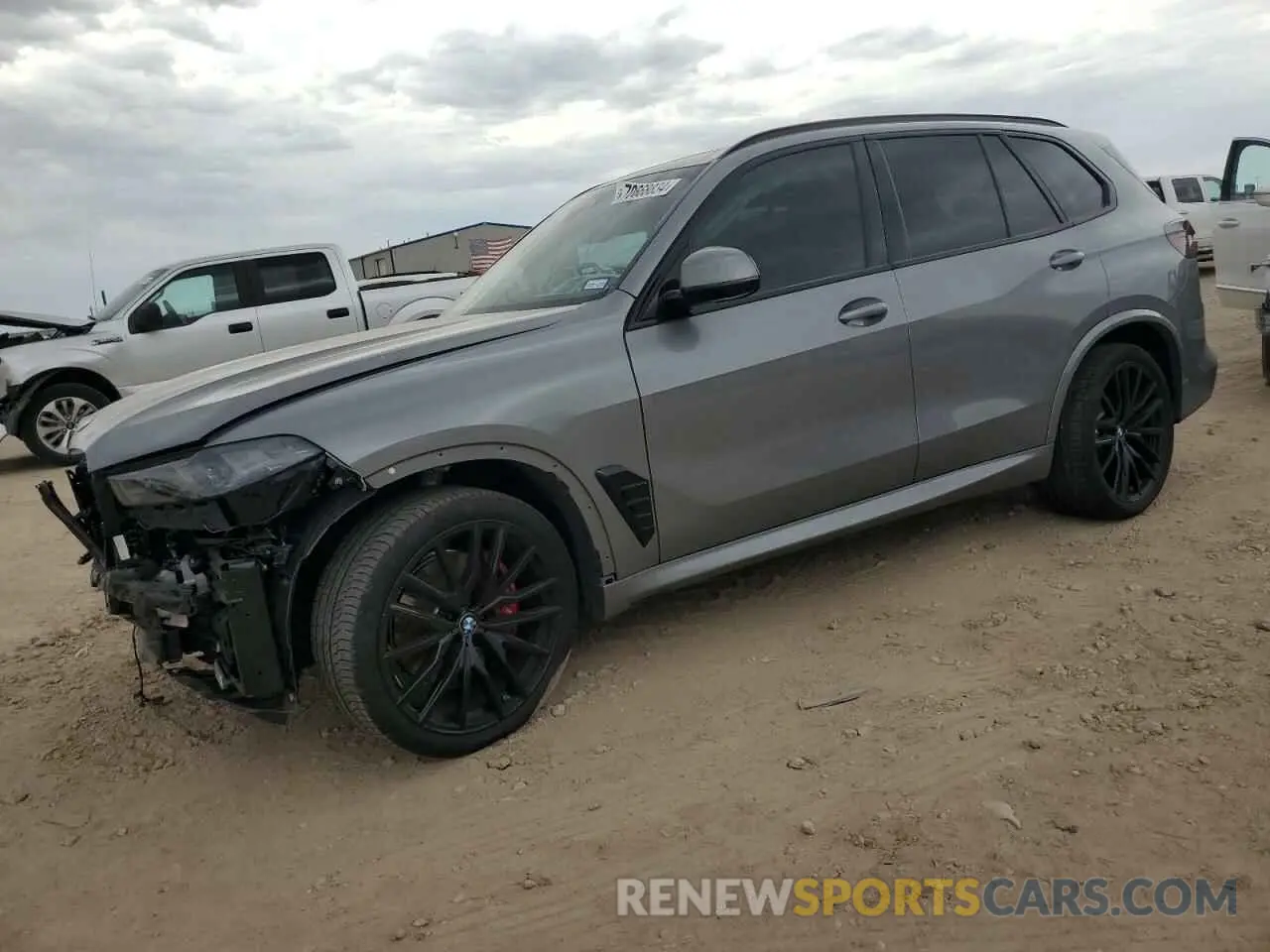 1 Фотография поврежденного автомобиля 5UX23EU01S9W51240 BMW X5 2025