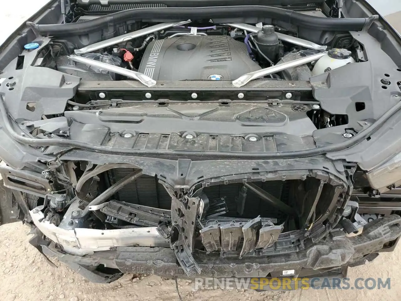 12 Фотография поврежденного автомобиля 5UX23EU01S9W51240 BMW X5 2025