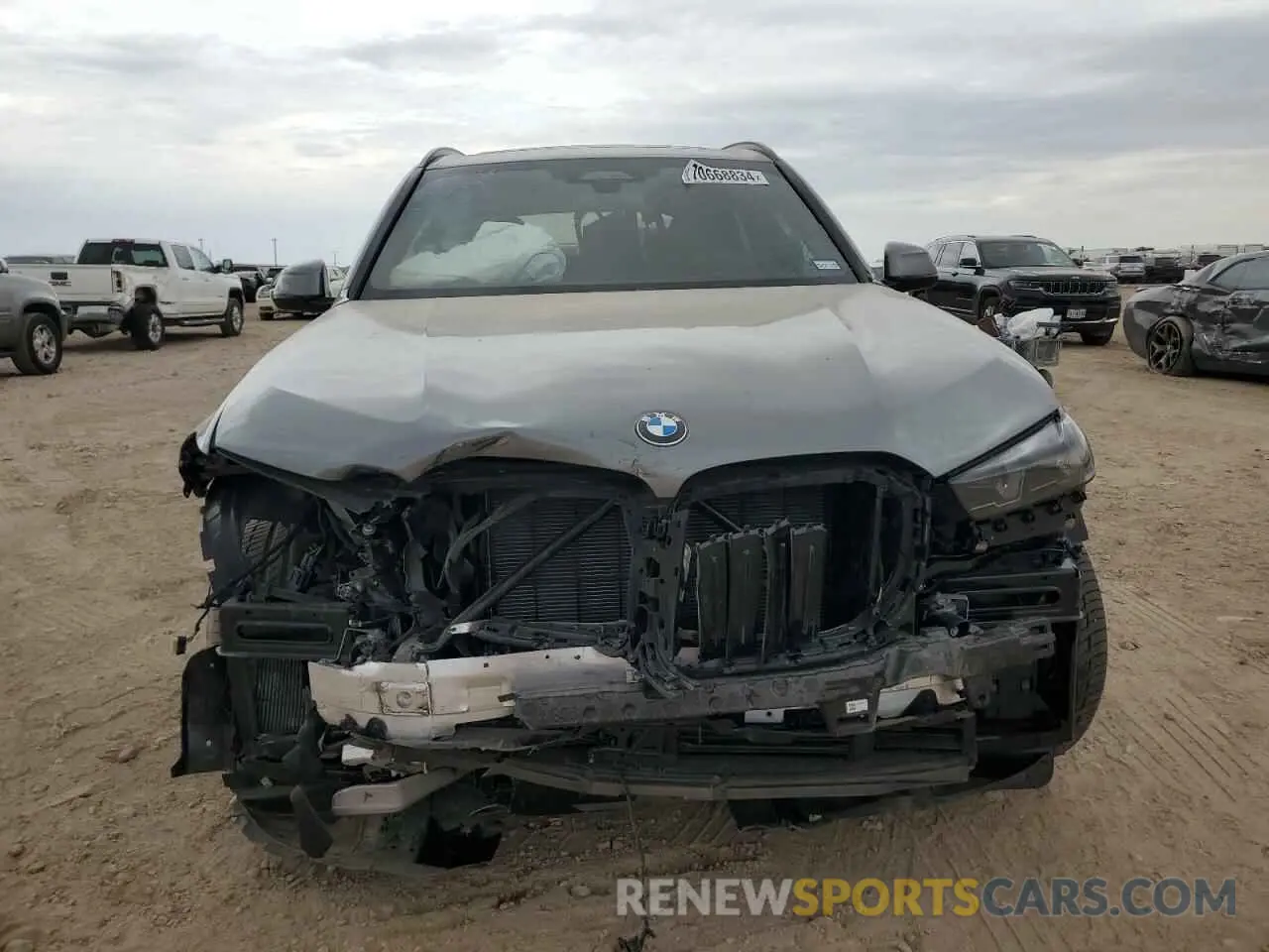 5 Фотография поврежденного автомобиля 5UX23EU01S9W51240 BMW X5 2025