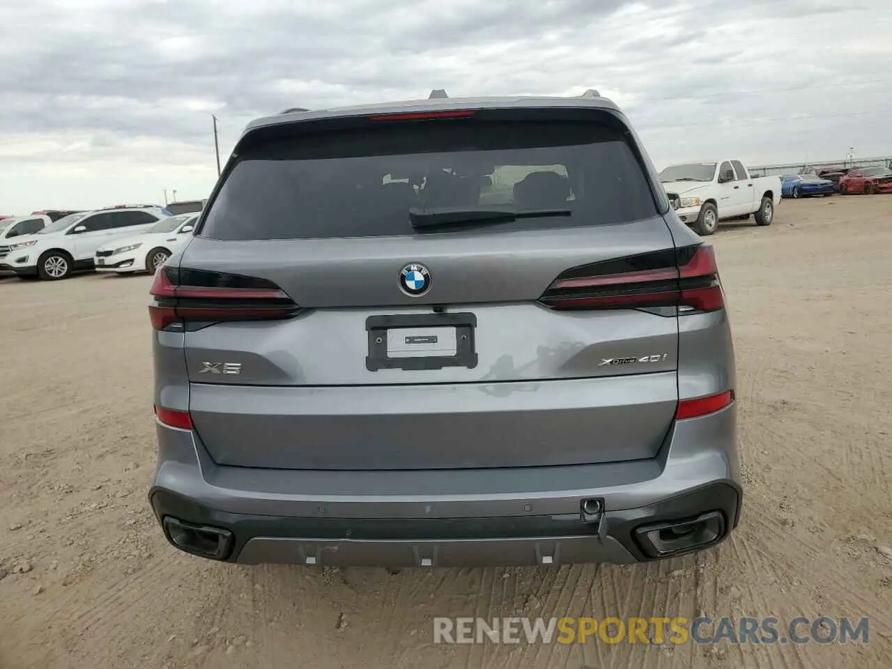 6 Фотография поврежденного автомобиля 5UX23EU01S9W51240 BMW X5 2025