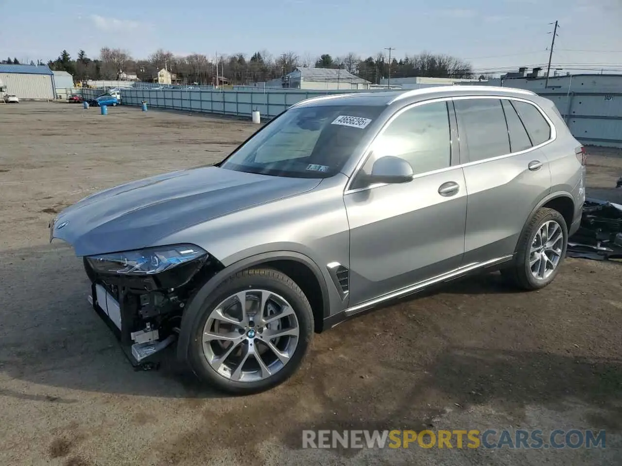 1 Фотография поврежденного автомобиля 5UX23EU01S9Z44555 BMW X5 2025