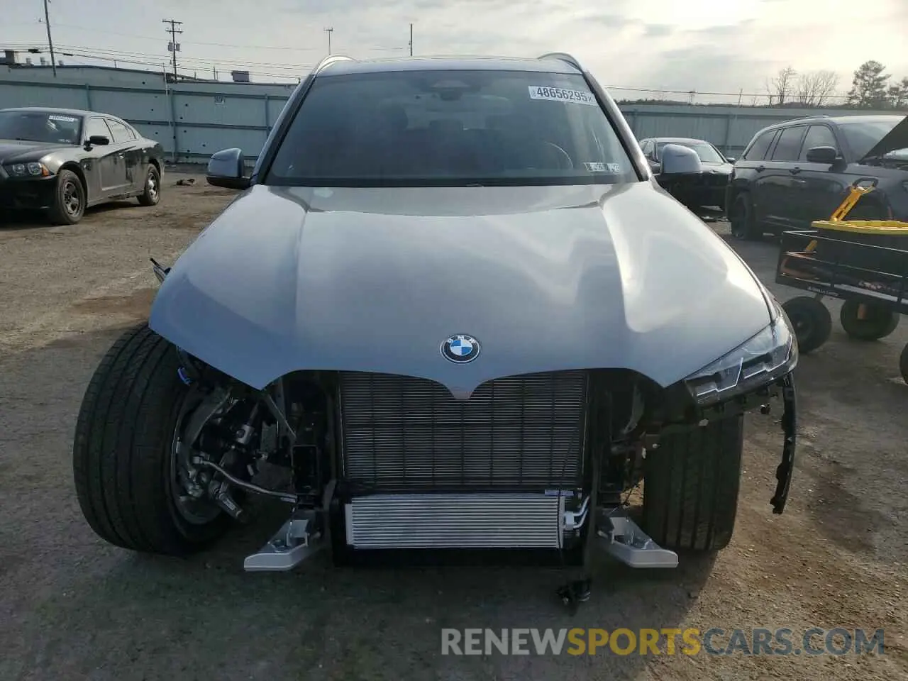 5 Фотография поврежденного автомобиля 5UX23EU01S9Z44555 BMW X5 2025