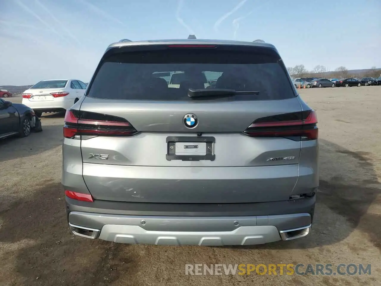 6 Фотография поврежденного автомобиля 5UX23EU01S9Z44555 BMW X5 2025