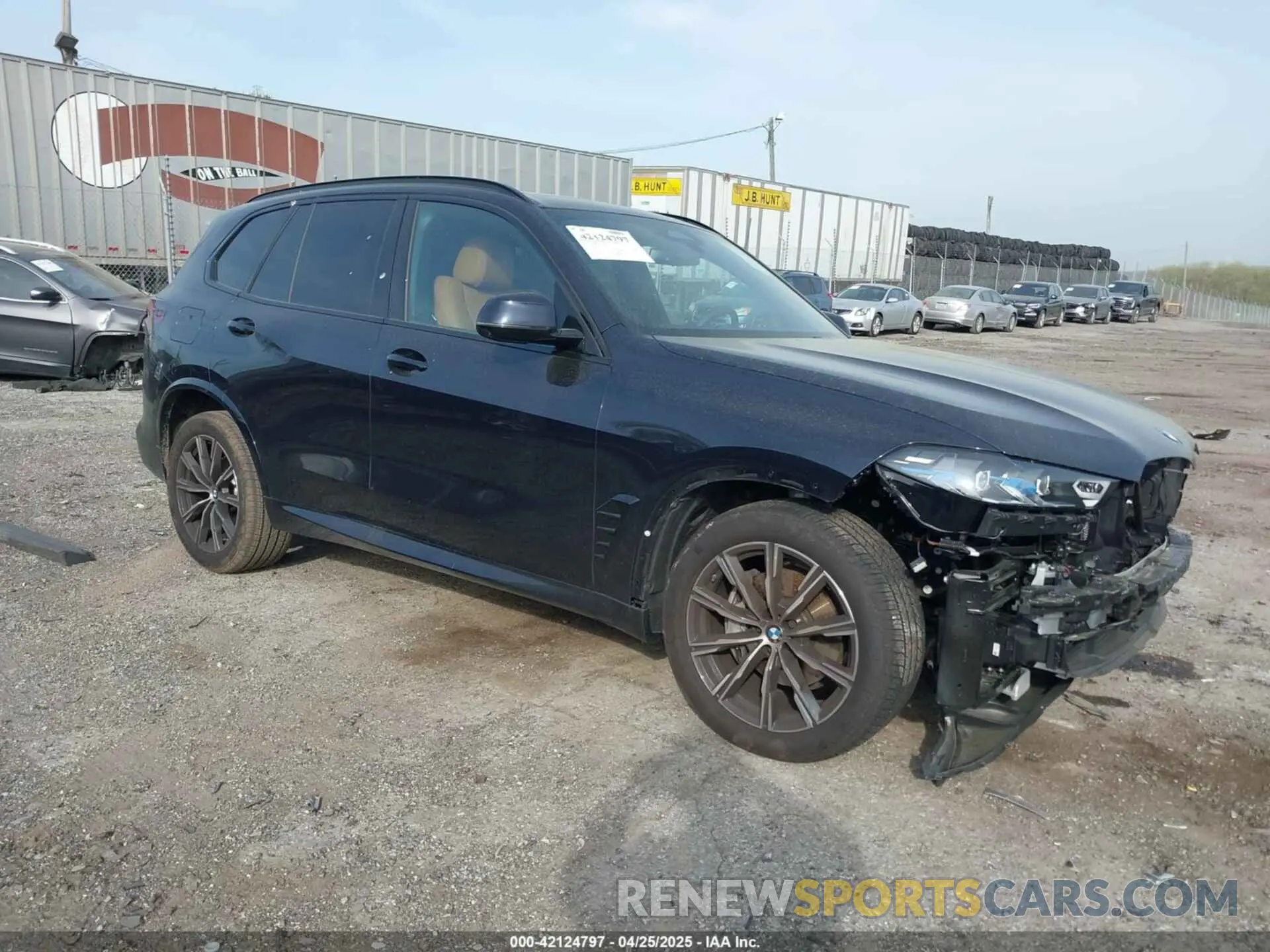 1 Фотография поврежденного автомобиля 5UX23EU04S9Y37497 BMW X5 2025