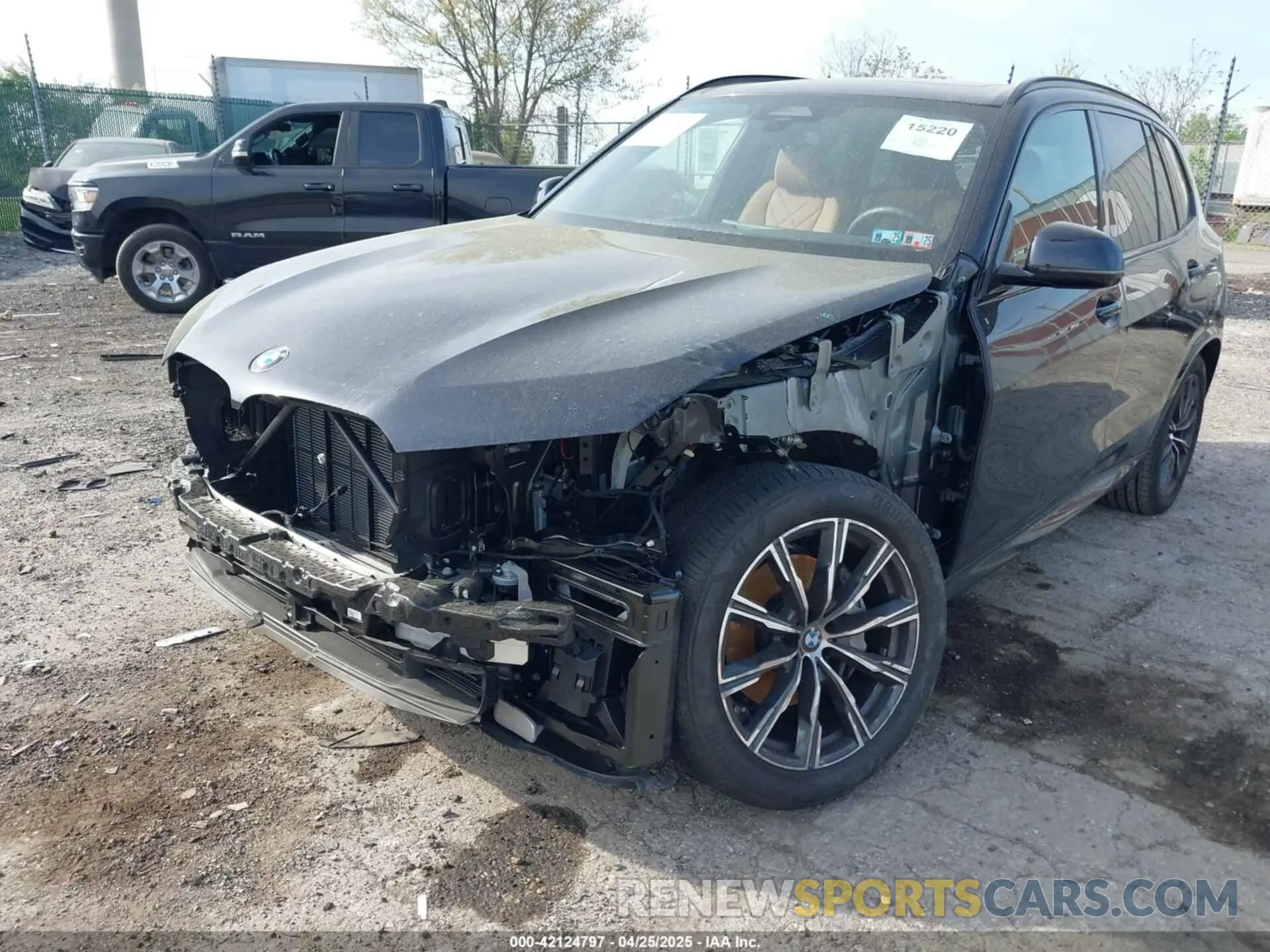 6 Фотография поврежденного автомобиля 5UX23EU04S9Y37497 BMW X5 2025