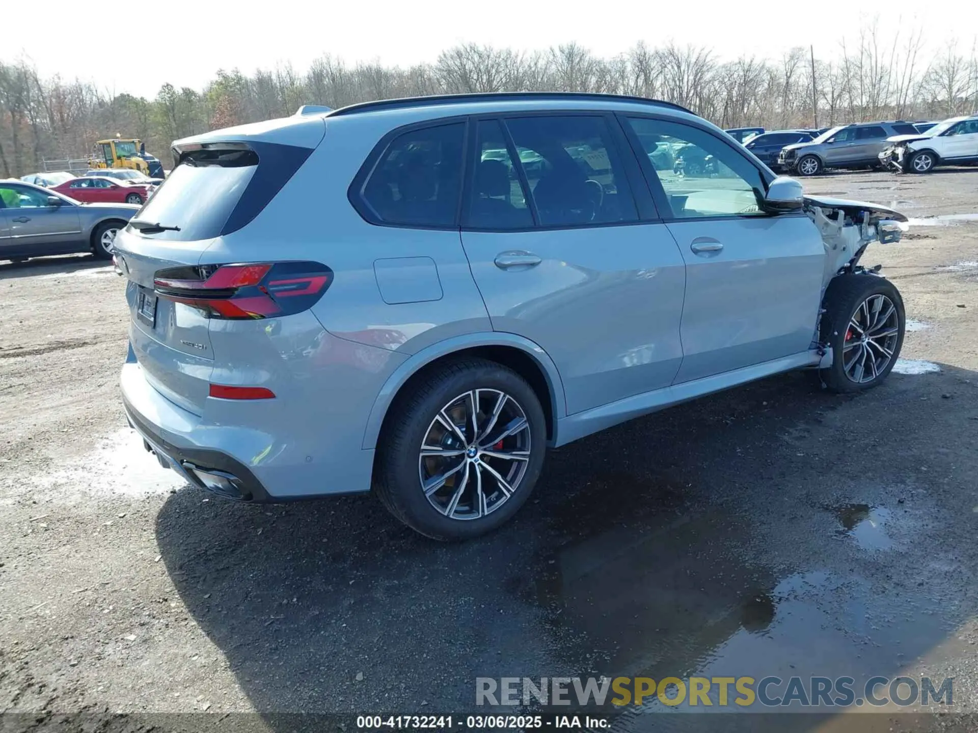 4 Фотография поврежденного автомобиля 5UX23EU05S9W51046 BMW X5 2025