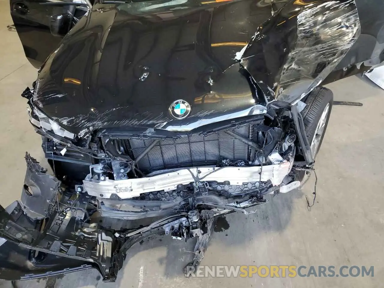 12 Photograph of a damaged car 5UX23EU06S9W31260 BMW X5 2025