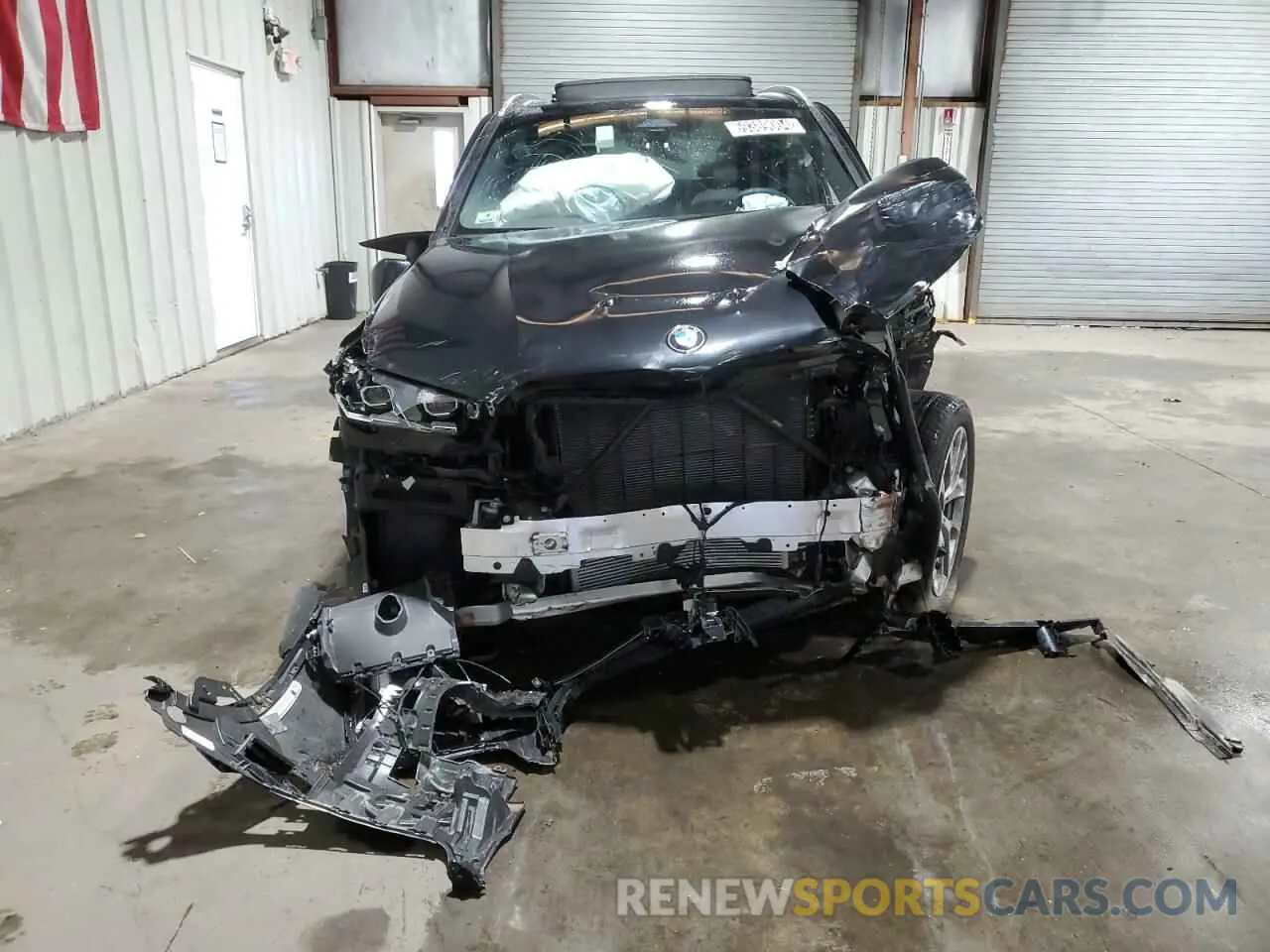 5 Photograph of a damaged car 5UX23EU06S9W31260 BMW X5 2025