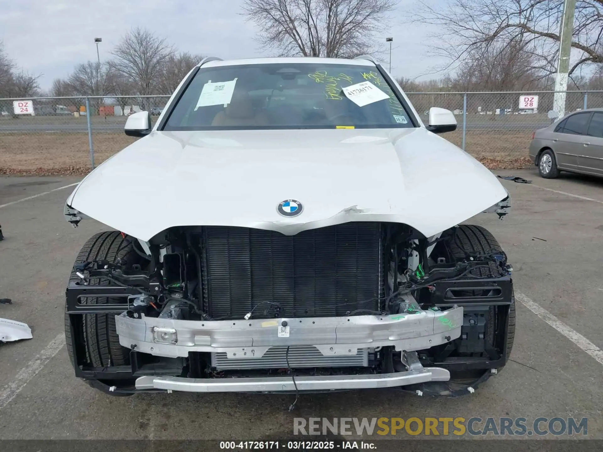 12 Photograph of a damaged car 5UX23EU06S9W52867 BMW X5 2025